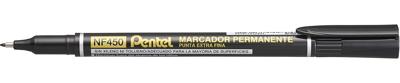 Pentel permanente marker NF450-A, zwart