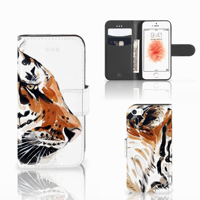 Hoesje Apple iPhone 5 | 5s | SE Watercolor Tiger - thumbnail