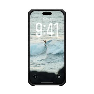 Urban Armor Gear Case Apple iPhone 17 Pro Max Grijs, Transparant