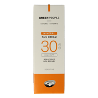 Suncream scent free mineral SPF30 50 Milliliter - thumbnail