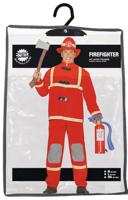Brandweer kostuum man - thumbnail