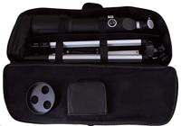 Levenhuk Skyline Travel 80 Portable Refractor Day and Night Telescope with Lightweight Tripod and Bag for Outdoor Astronomical and Terrestrial Observations - thumbnail