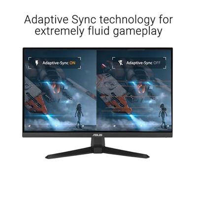 Asus TUF Gaming VG249QE5A Gaming monitor Energielabel E (A - G) 60.5 cm (23.8 inch) 1920 x 1080 Pixel 16:9 1 ms Asus TUF Gaming VG249QE5A Gaming monitor Energielabel E (A - G) 60.5 cm (23.8 inch) 1920 x 1080 Pixel 16:9 1 ms