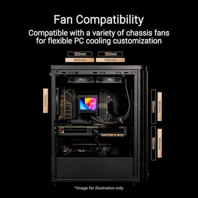 ASUS ProArt PA401 Wood Edition-behuizing
