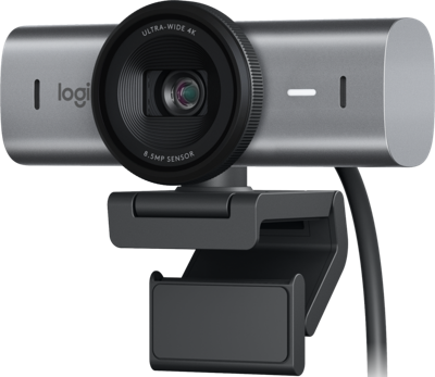Logitech MX Brio webcam grafiet