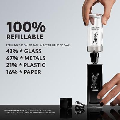 Yves Saint Laurent - YSL My YSL Eau de parfum Spray 40 ml Heren Yves Saint Laurent - YSL My YSL Eau de parfum Spray 40 ml Heren