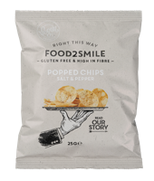 Popped Chips Salt & Pepper, Food2Smile - thumbnail