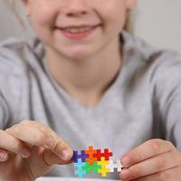 Plusplus Tube regenboog 100 stuks - thumbnail