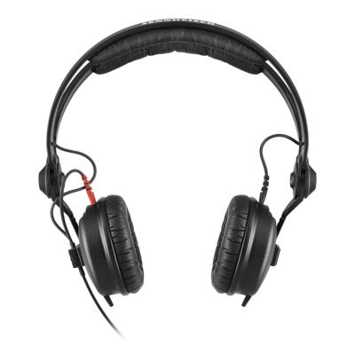Sennheiser HD 25 On Ear koptelefoon Kabel Zwart DJ