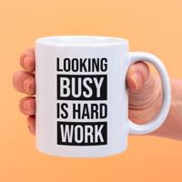 Mok Looking busy is hard work - thumbnail