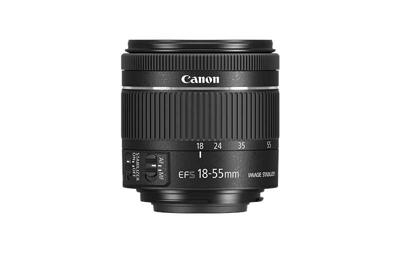 Canon EF-S 18-55mm F/4.0-5.6 IS STM