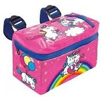 BIKE FASHION kinder stuurtas "eenhoorn" bar bag einhorn pink - thumbnail