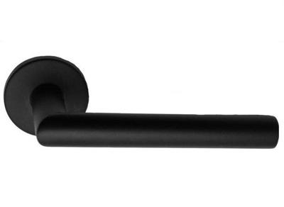 Formani LB2-19 BASICS deurkruk op rozet mat zwart