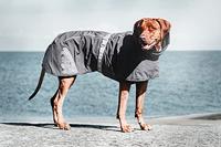 Hurtta Extreme warme hondenjas, winterjas voor honden donkergrijs 25 cm - thumbnail