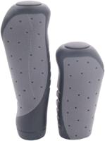 Edge Ergo city handvatten - 135 + 92mm - zwart-grijs - thumbnail