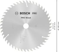 Bosch Accessories Optiline 2608640614 Hardmetaal-cirkelzaagblad 190 x 20 x 2.6 mm Aantal tanden: 48 1 stuk(s) - thumbnail