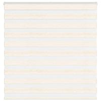 VidaXL Zebra rolgordijn 140x100 cm stofbreedte 135,9 cm marmerbeige - thumbnail