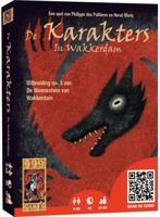 999 Games De Weerwolven van Wakkerdam: Karakters 45 min Bordspeluitbreiding - thumbnail