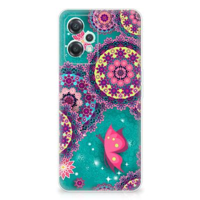 OnePlus Nord CE 2 Lite | Hoesje maken | Cirkels en Vlinders OnePlus Nord CE 2 Lite | Hoesje maken | Cirkels en Vlinders