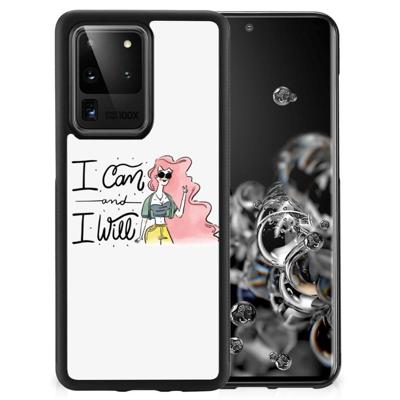 Samsung Galaxy S20 Ultra | Bumper Hoesje | i Can
