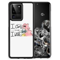 Samsung Galaxy S20 Ultra | Bumper Hoesje | i Can - thumbnail