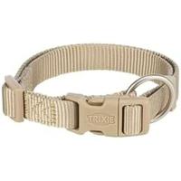 Trixie halsband hond premium zand taupe - thumbnail