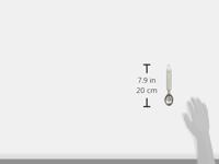 Ijslepel Metaltex Imperial Zilverkleurig Staal Roestvrij staal 2,4 x 4,2 x 19,5 cm - thumbnail