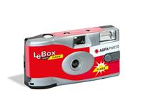 AgfaPhoto LeBox Flash 400iso / 27opnamen (single use) - thumbnail