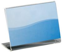 Sigel SI-PA107 Info/prijsstandaard Acryl Transparant Doos A 10 Stuks - thumbnail