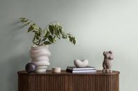 AS Creation Pure Elegance - Grijs - Struktur - 397775 - thumbnail