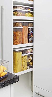 Rotho Loft Bewaardoos vierkant 1,5L wit - thumbnail