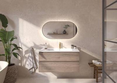 Ben Engraved Cross wastafelkraan geborsteld messing pvd-coating