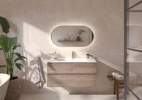 Ben Engraved Cross wastafelkraan geborsteld messing pvd-coating - thumbnail