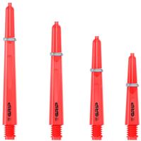 Bull's B-Grip 2 CL Shaft Red - 41mm - thumbnail