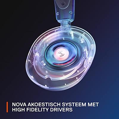 Hoofdtelefoon met microfoon SteelSeries Zwart - thumbnail