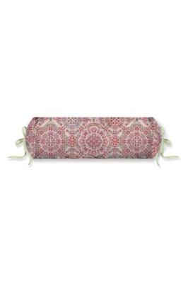 Pip Studio Pip Studio El Bordado Roll Cushion Pink 22x70 cm