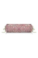Pip Studio Pip Studio El Bordado Roll Cushion Pink 22x70 cm - thumbnail