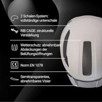 Ked Fietshelm reach dt medium 54-58 cm - cloud grey light sage - thumbnail