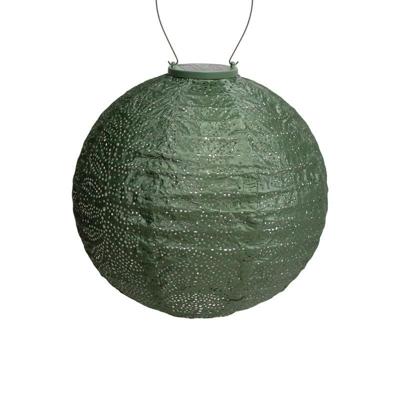 Round dia. 30 cm Folia salie groen lampion Lumiz - Lumiz Round dia. 30 cm Folia salie groen lampion Lumiz - Lumiz