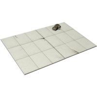 MBZ 80202 H0 betonplaten (2 stuks) Lasercut model - thumbnail