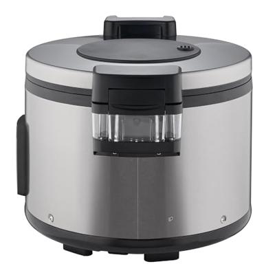 Cuckoo CR-3055 Rijstkoker Zilver, Zwart Timerfunctie