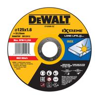 DeWALT DT43906 Doorslijpschijf RVS 125mm - thumbnail