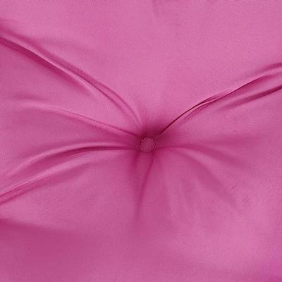 VidaXL Palletkussen 60x60x12 cm stof roze VidaXL Palletkussen 60x60x12 cm stof roze