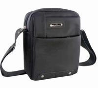 Must Schoudertas Zita 23 X 7 X 20 Cm Polyamide Zwart - thumbnail