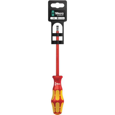 Wera 160i VDE Platte schroevendraaier Kopbreedte: 5.5 mm - thumbnail
