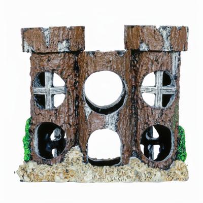 Aquarium decoratie Deco round castle m Superfish - Superfish Aquarium decoratie Deco round castle m Superfish - Superfish