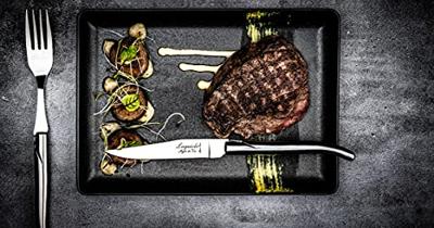 Laguiole Style de Vie Steakmessen Luxury Line RVS - 6 stuks