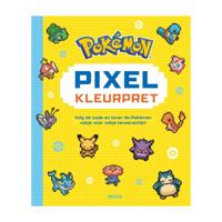 Deltas Kleurpret Pokémon Pixel - thumbnail