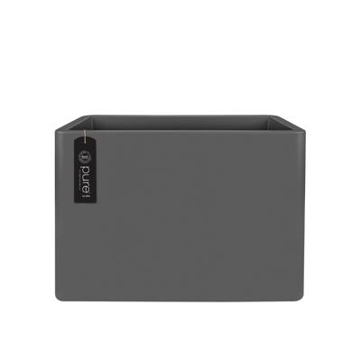 Elho Soft Brick 80x59x30cm rechthoekige plantenbak antaciet Elho Soft Brick 80x59x30cm rechthoekige plantenbak antaciet
