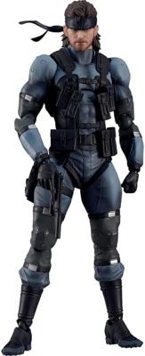 Metal Gear Solid Figma - Solid Snake (MGS2 Ver.) Metal Gear Solid Figma - Solid Snake (MGS2 Ver.)